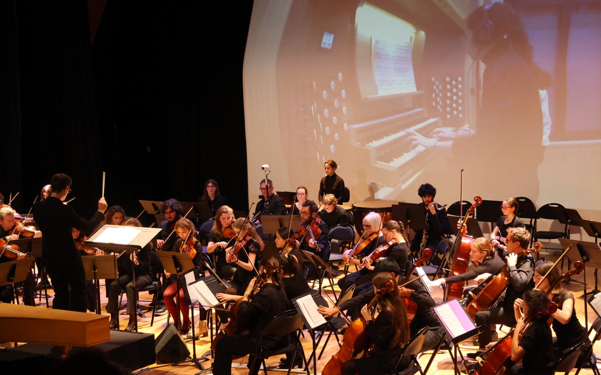 Carte blanche aux grands élèves du conservatoire Conservatoire Municipal Claude Debussy PARIS