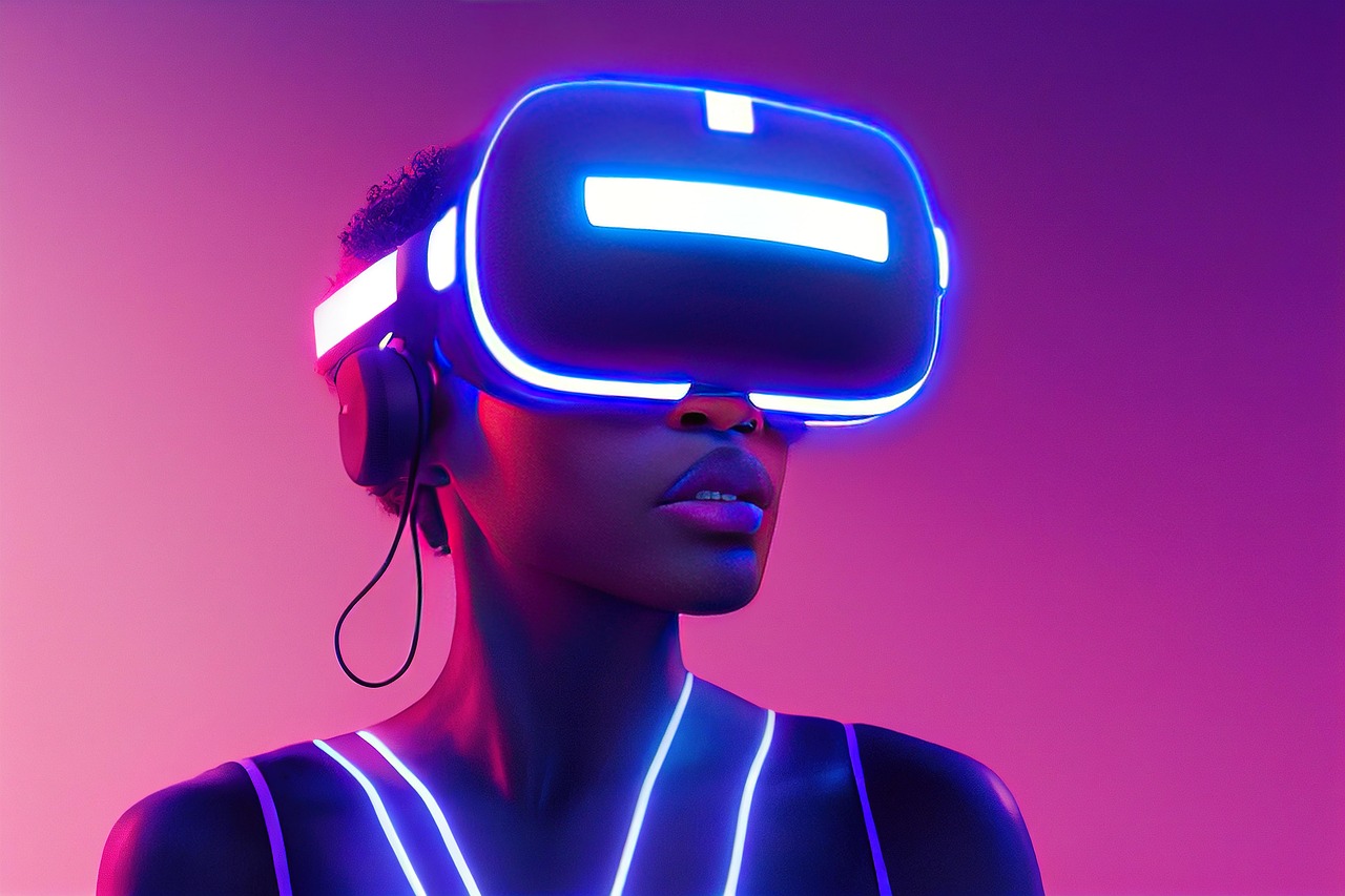 Casque de réalité virtuelle