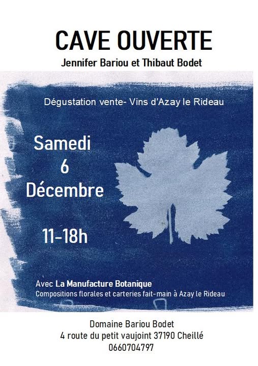 Cave ouverte au Domaine Bariou Bodet