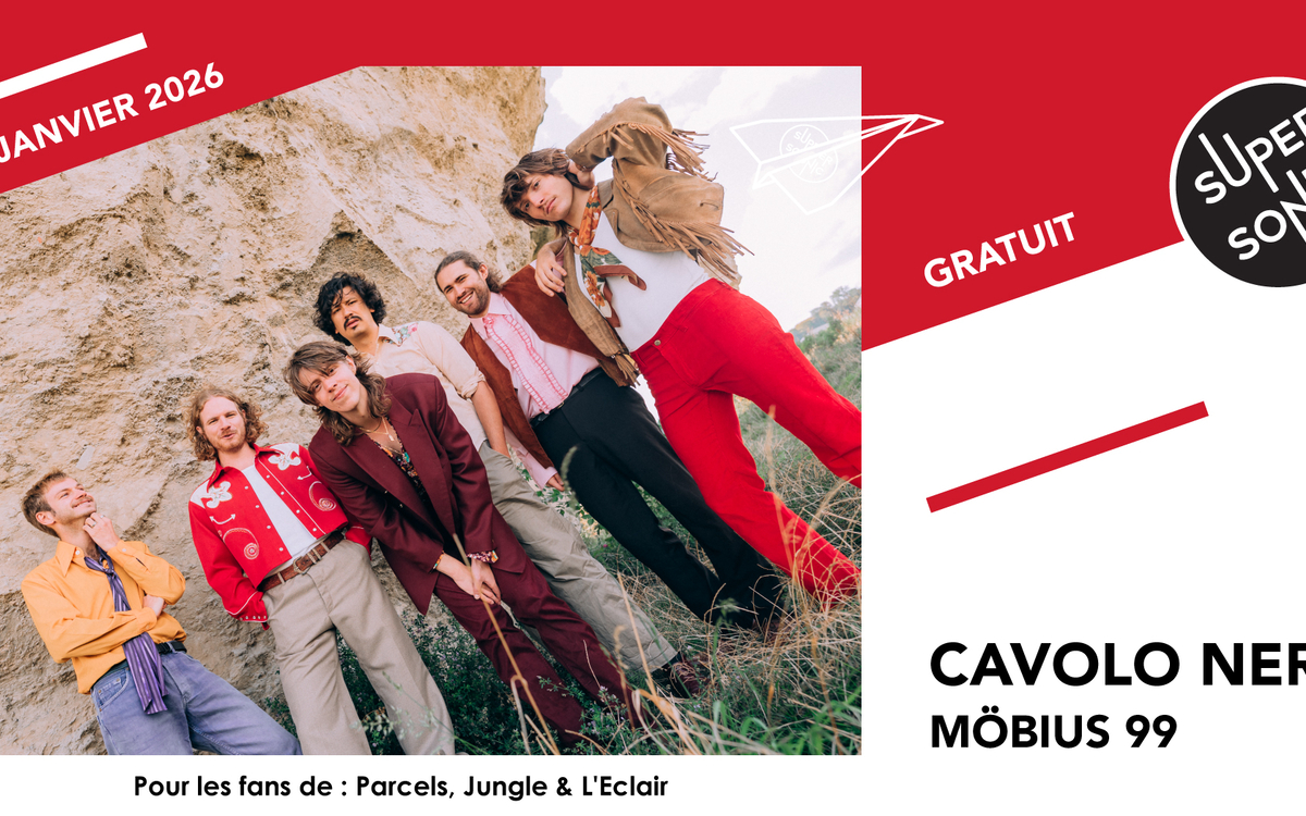 Cavolo Nero • Möbius 99 SUPERSONIC  Paris