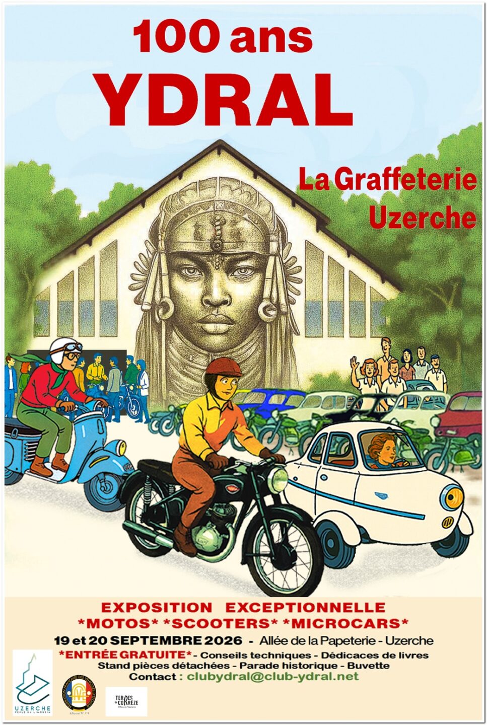 Centenaire des moteurs Ydral 100 ans YDRAL