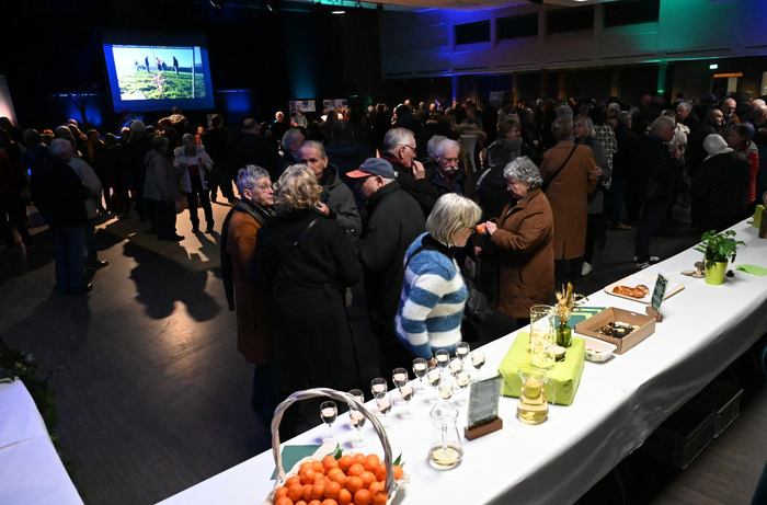 Cérémonie des vœux 2026 à Couëron Salle l'Estuaire