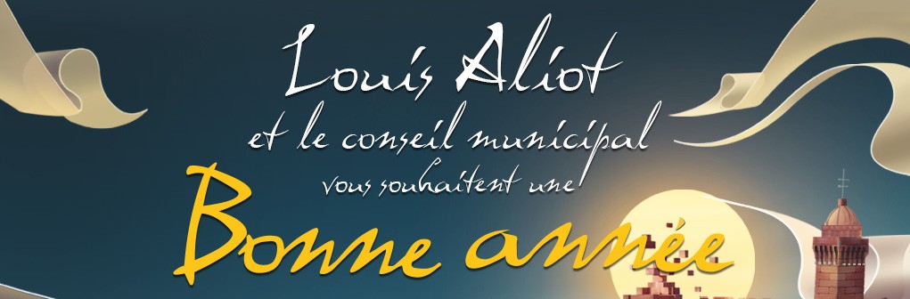 CÉRÉMONIE DES VŒUX À LA POPULATION