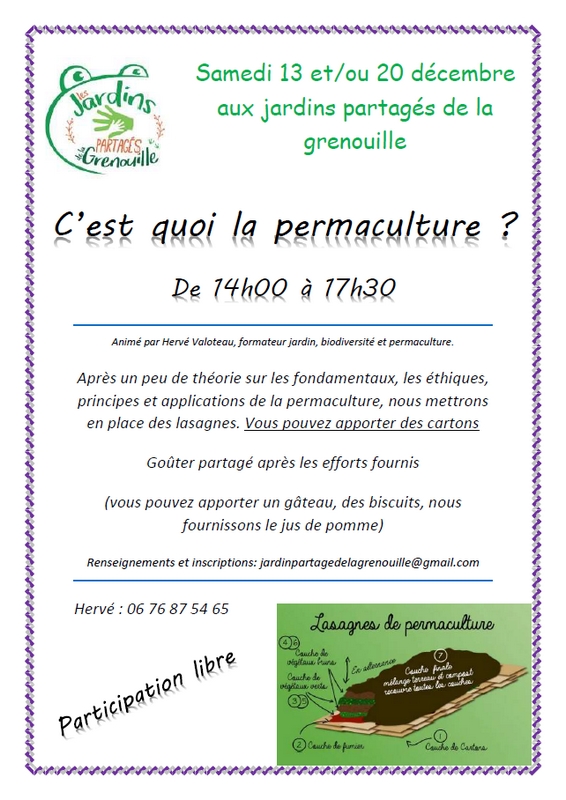 C'est quoi la permaculture ?