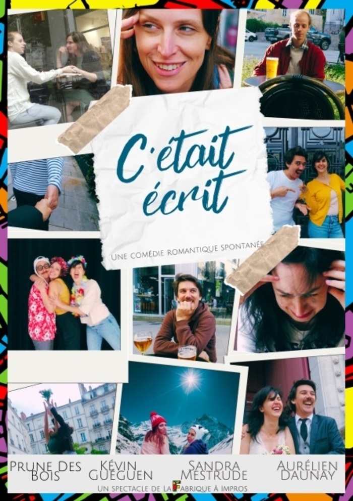 « C'était écrit » par la Fabrique à Impros Fabrique à Impros (La)