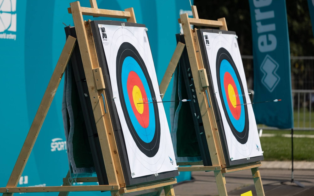 Championnat de France de Tir à l'Arc Centre sportif Georges Carpentier  PARIS