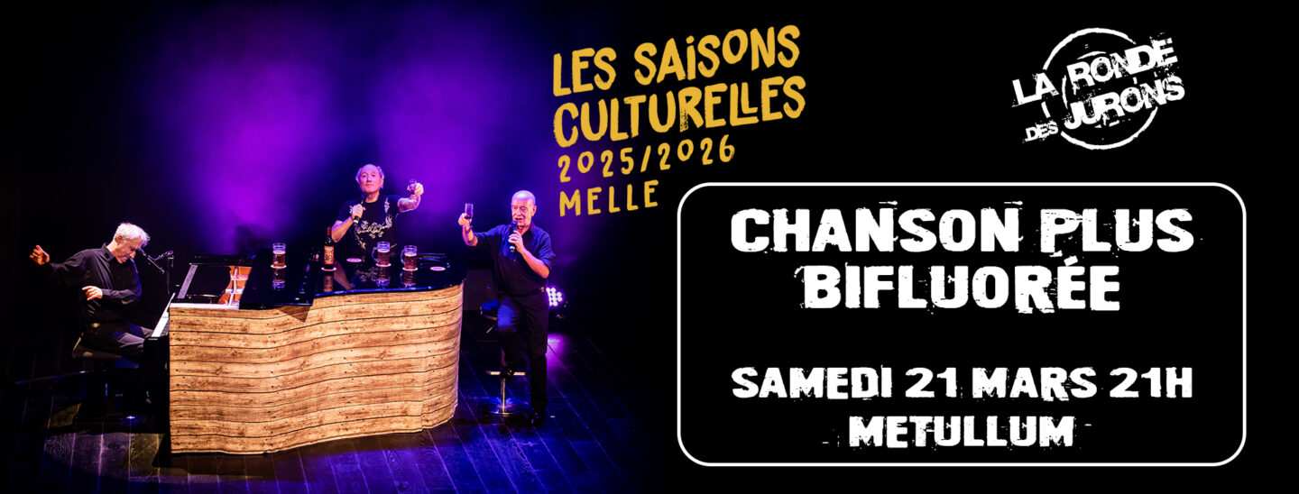 CHANSON PLUS BIFLUORÉE AU REVOIR ET MERCI