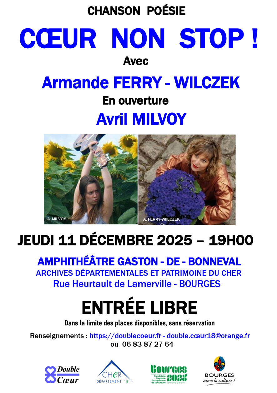 Chanson Poésie Coeur Non Stop