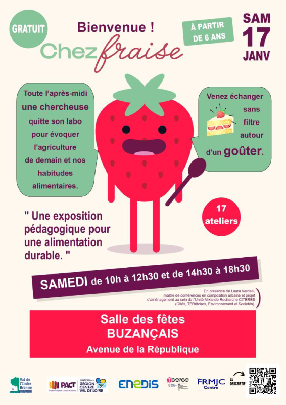 Chez Fraise alimentation & développement durable