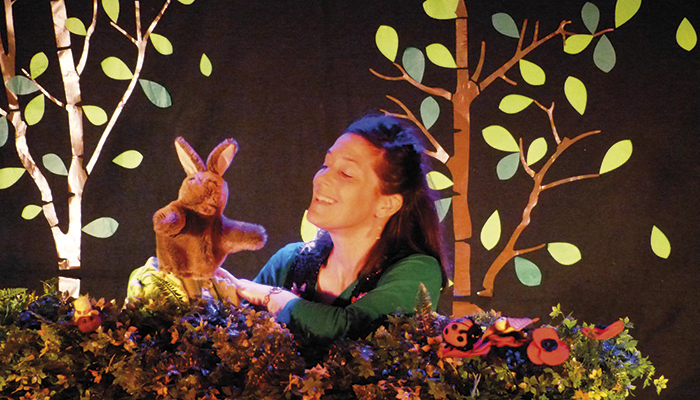 Chez Oz – Au jardin des comptines Médiathèque Floresca Guépin