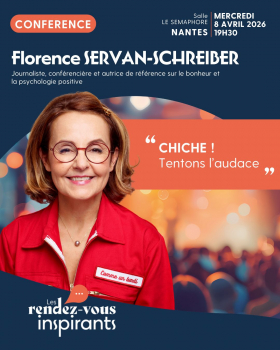 Chiche ! - Conférence  participative avec Florence Servan-Schreiber Sémaphore - Espace Beaulieu