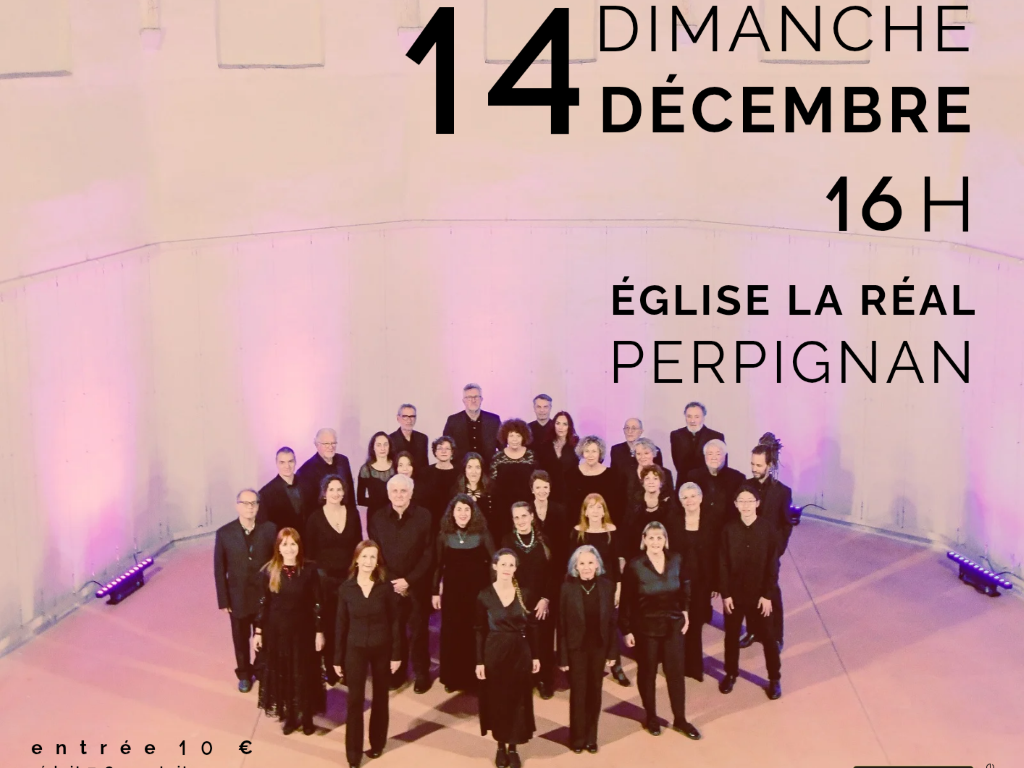 CHOEUR DE CHAMBRE CONCERT DE NOEL