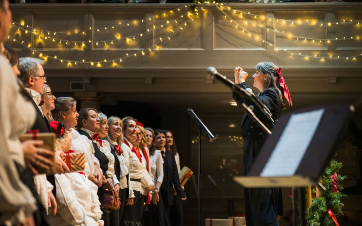 Chorale de Noël par Some Voices Communale Saint-Ouen  Saint-Ouen-sur-Seine