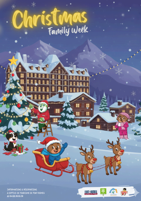 CHRISMAS FAMILY WEEKS JEUX DES NINS