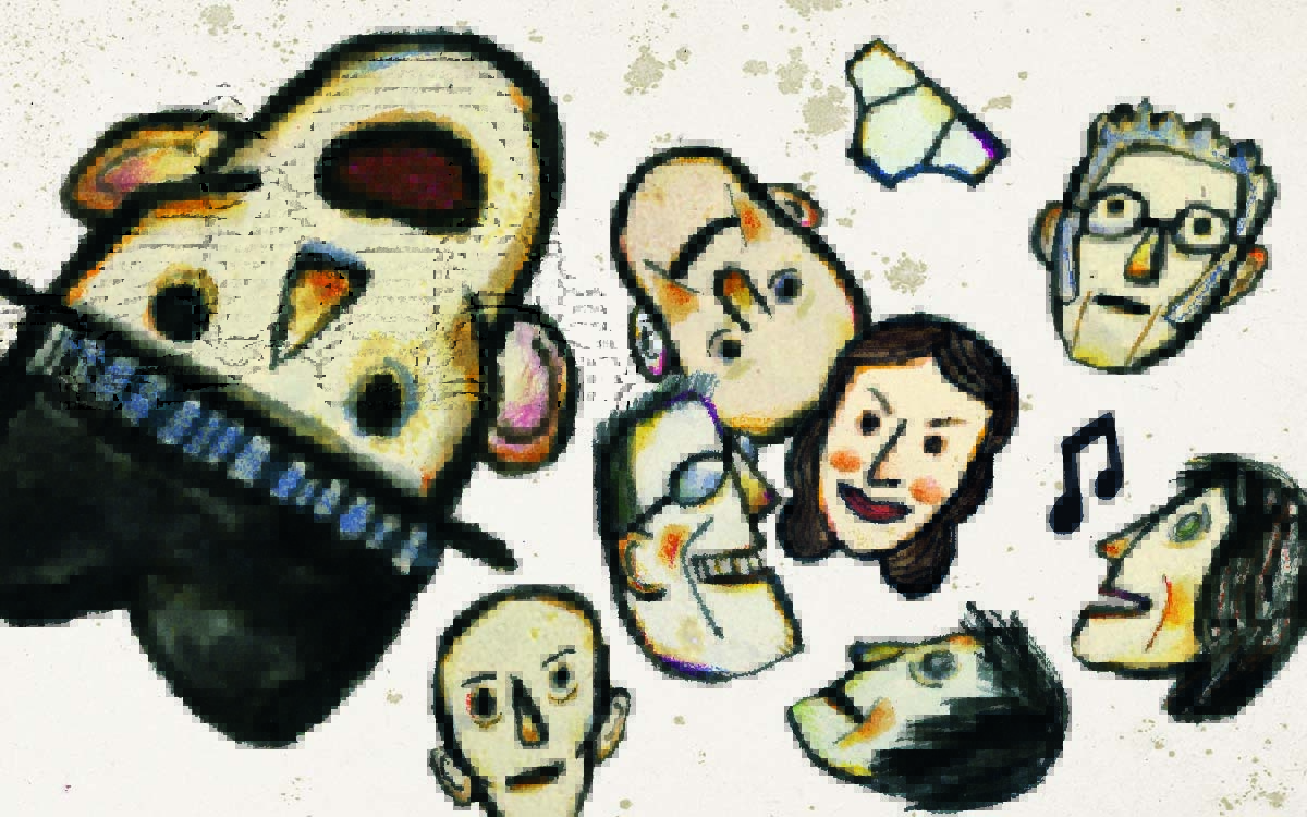 Christian Olivier et Têtes Raides au Théâtre Dejazet en janvier 2026 Théatre Dejazet Paris