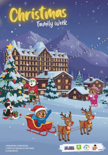 CHRISTMAS FAMILY WEEKS JEU D’ENIGMES MONTAGNE D’AQUI