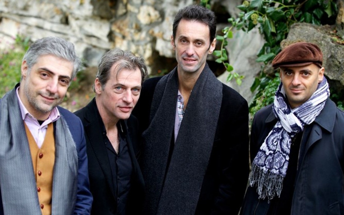 Christophe Laborde invite Louis Moutin