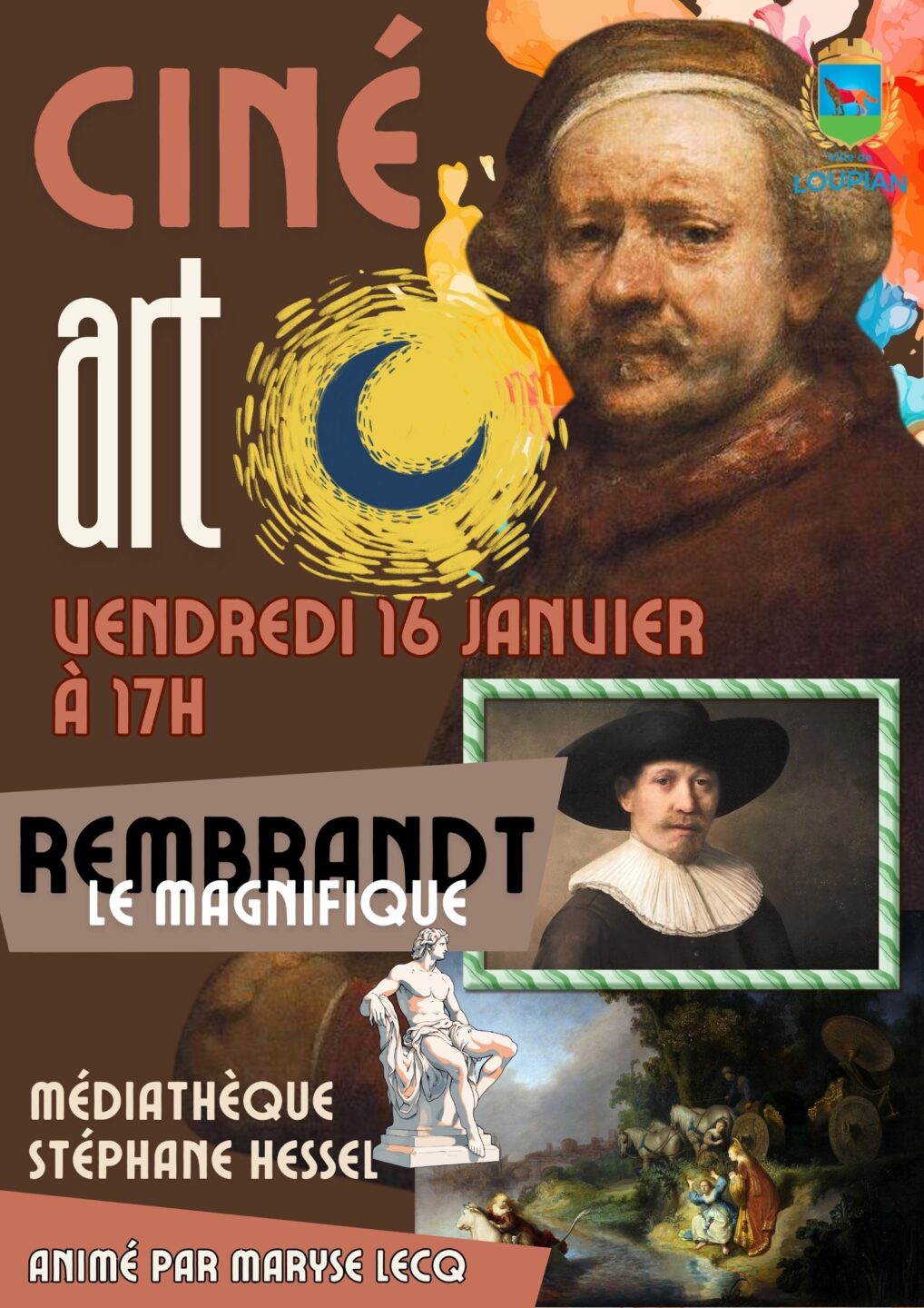 CINÉ ART REMBRANDT