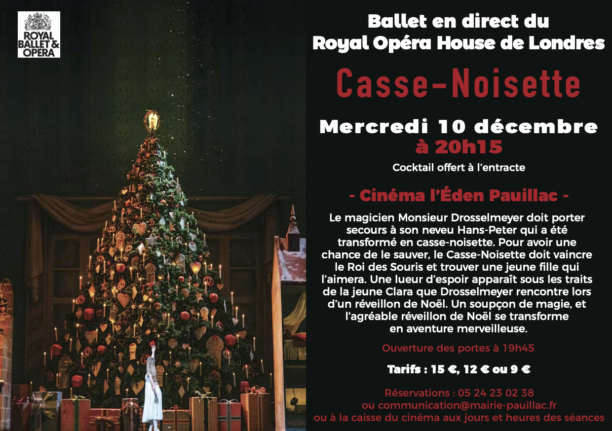 Ciné ballet Casse-Noisette