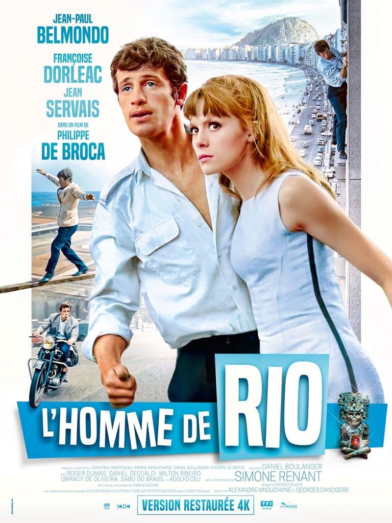 Ciné-club L’Homme de Rio