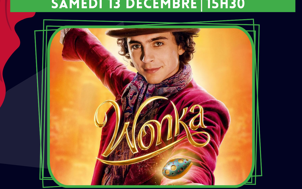 Ciné-club | Wonka de Paul King (2023) Centre Paris Anim' Mado Robin  Paris