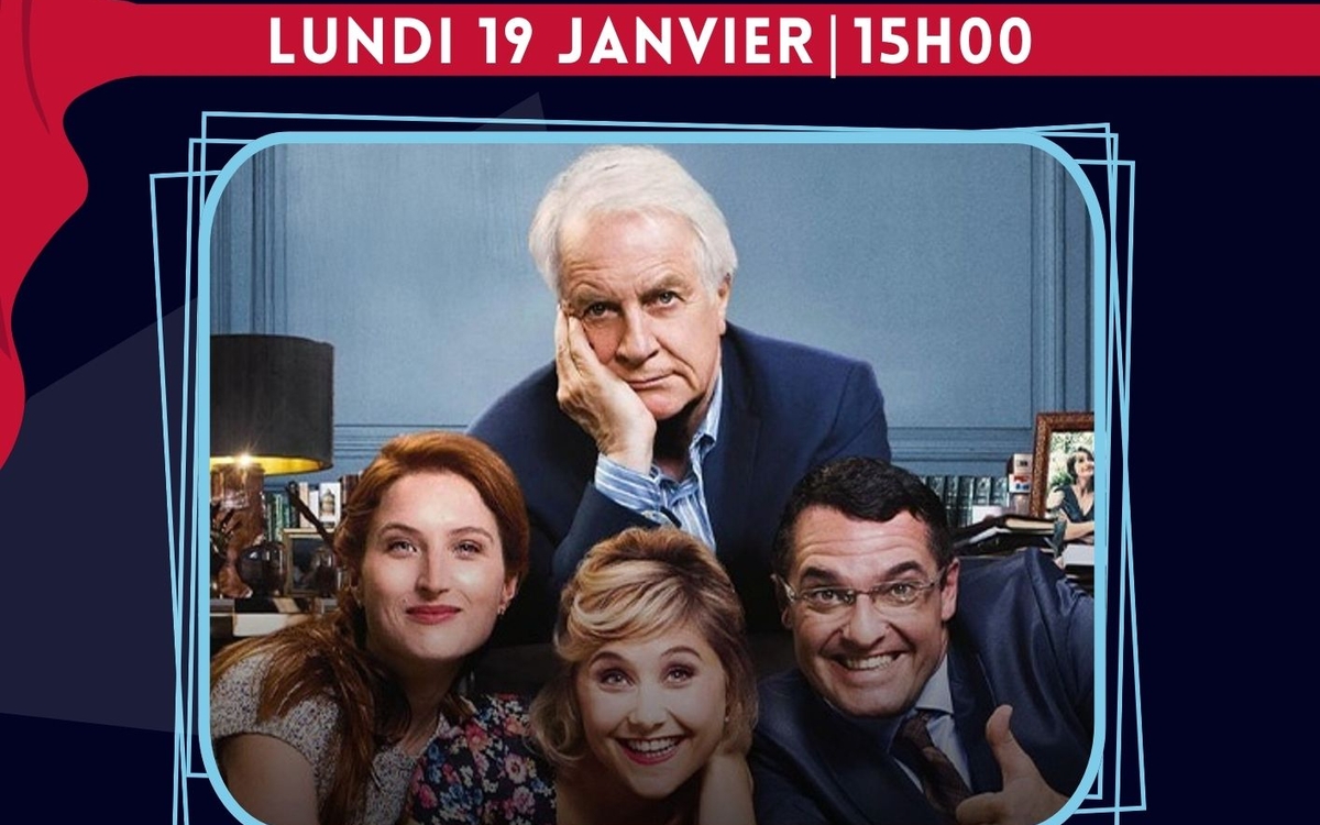 Ciné Débat "Adopte un veuf" Centre Paris Anim' Mado Robin  Paris