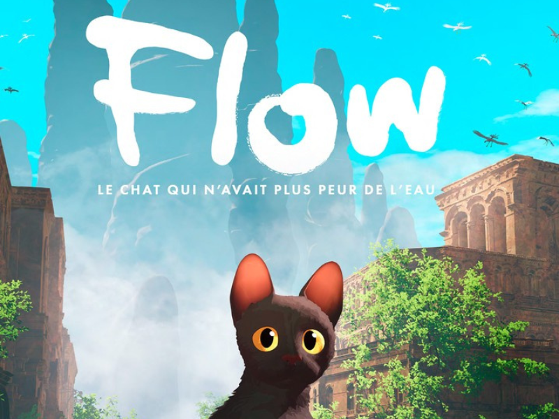 Ciné Goûter à Terres d'Oiseaux Flow