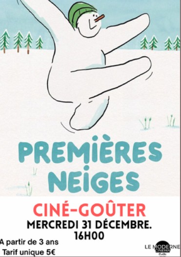 Ciné-Goûter Premières neiges