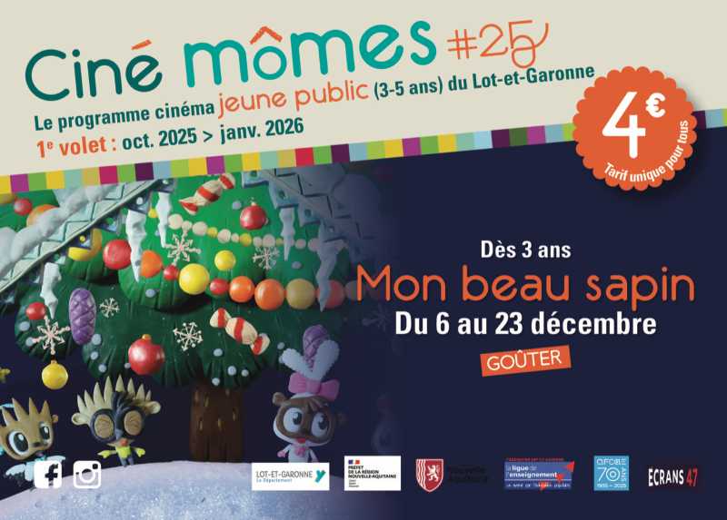 Ciné-Mômes Mon beau sapin