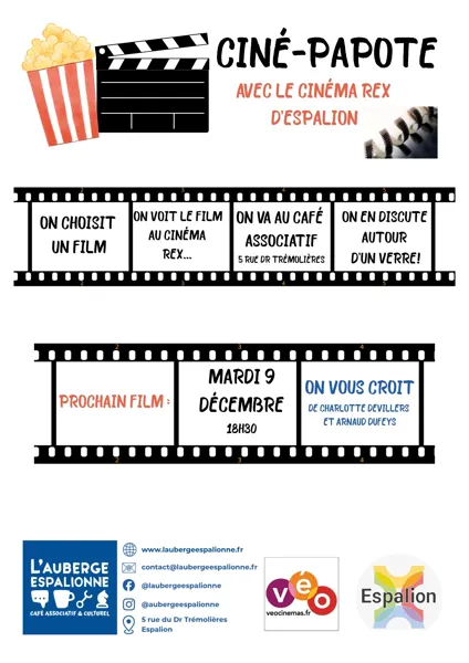 Ciné-papote On vous croit de Charlotte Devillers et Arnaud Dufeys