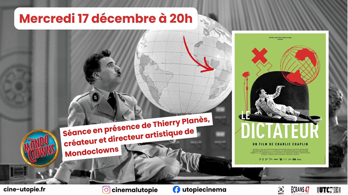 Ciné-projection Le Dictateur