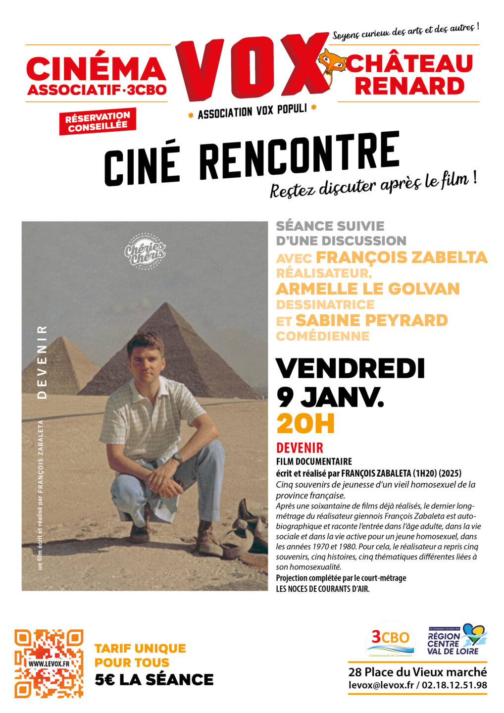 Ciné-rencontre DEVENIR