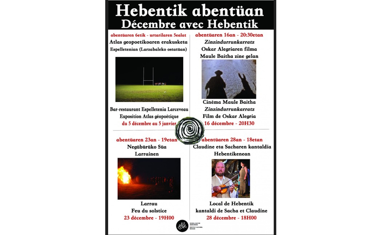 Ciné-rencontre Zinzindurrunkarratz