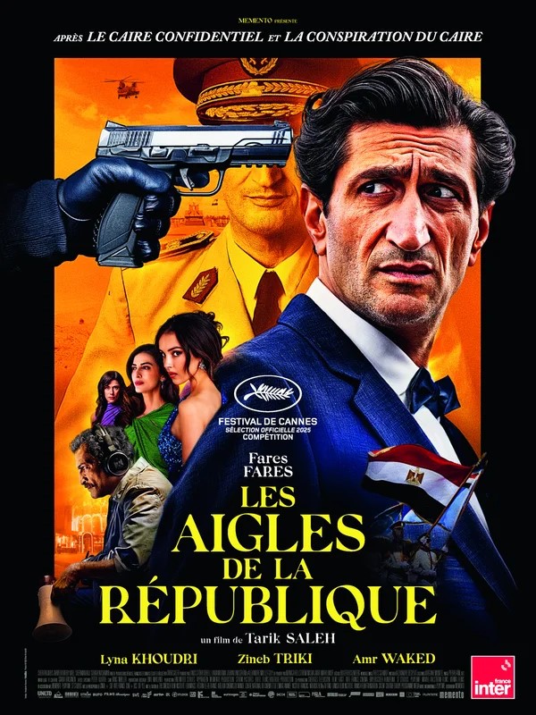 CINÉCO LES AIGLES DE LA RÉPUBLIQUE