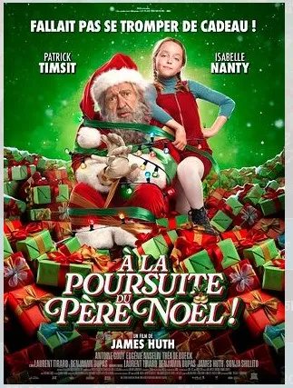 Cinéma A la Poursuite du Père Noël