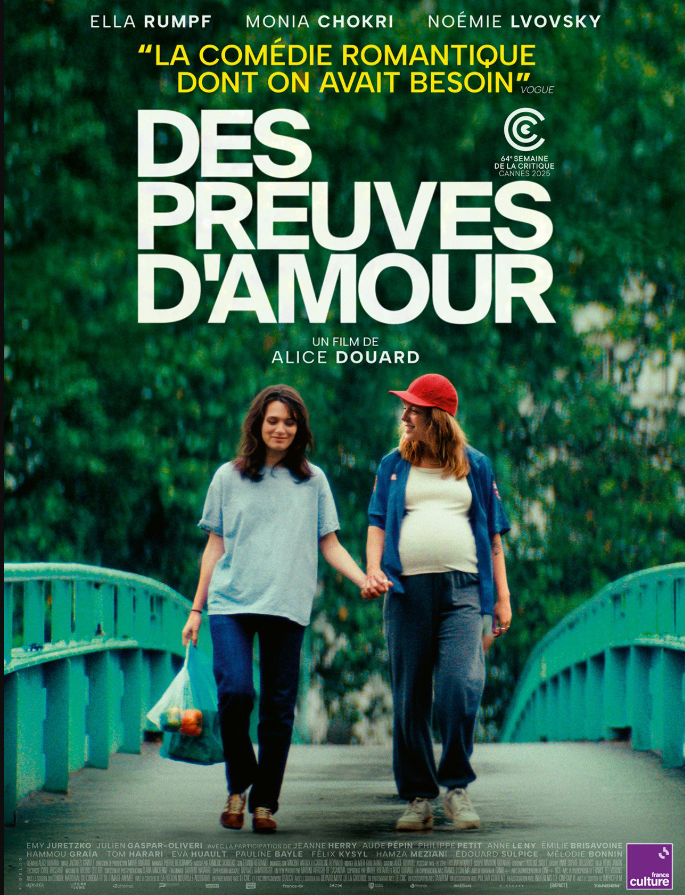 Cinéma Arudy Des preuves d'amour