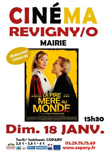 Cinéma en Copary La pire mère au monde