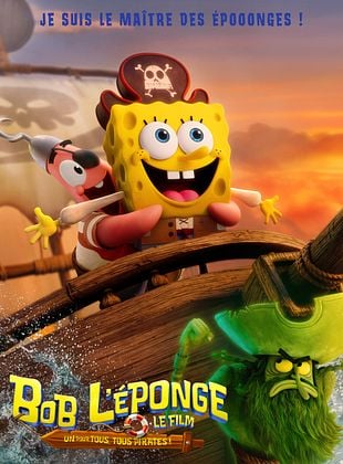 Cinéma Espace AGAPIT Bob l'éponge Un pour tous tous pirates !