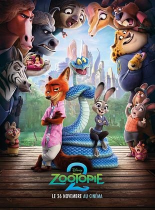 Cinéma Espace AGAPIT Zootopie 2