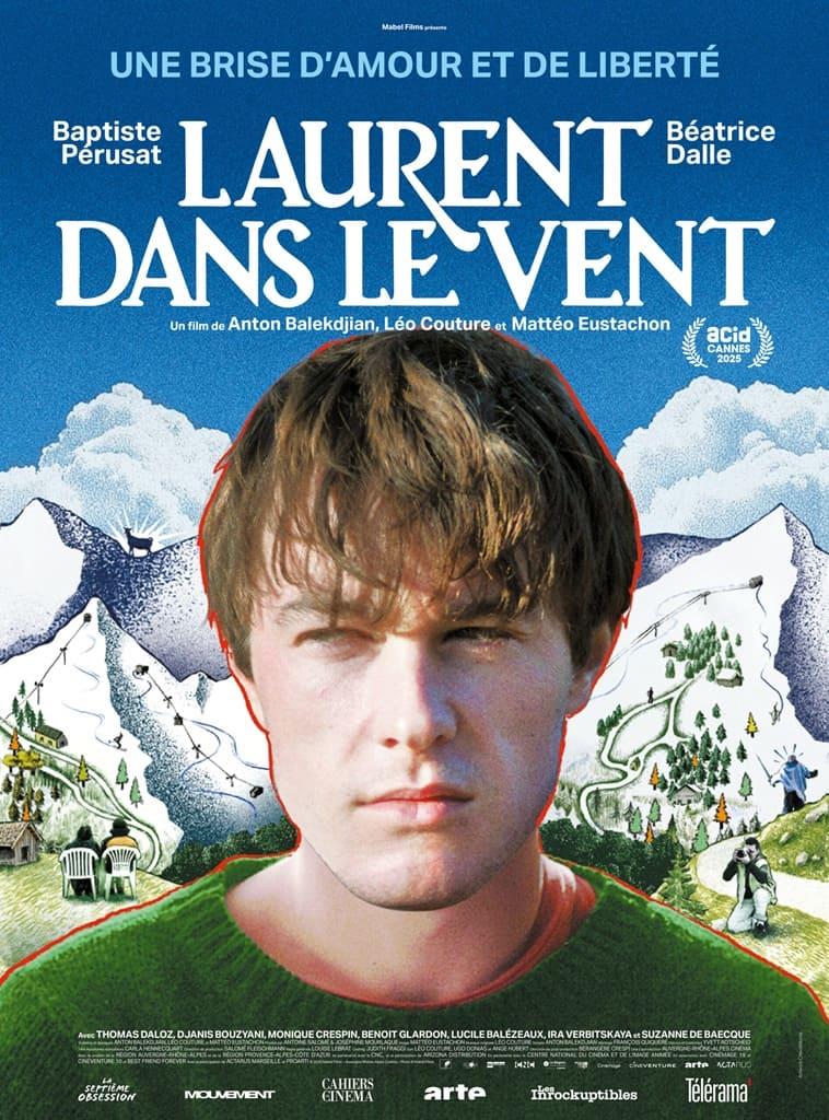 Cinéma Laurent dans le vent