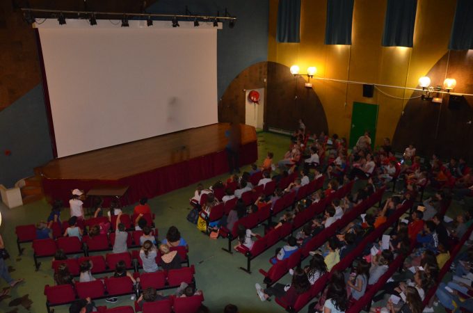 CINÉMA SÉANCE POUR ENFANTS PENDANT LES VACANCES DE NOEL