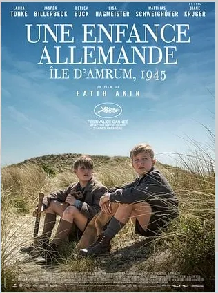 Cinéma Une Enfance Allemande Ile d'Amrum