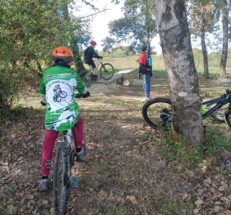Circuit communal Ouest VTT Fargues Nouvelle-Aquitaine