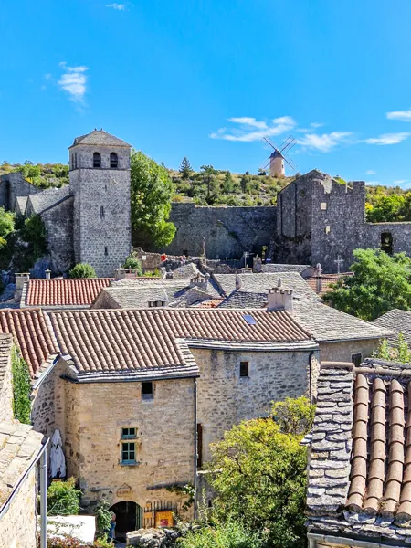 Circuit cyclosportif Échappée Caussenarde entre Larzac et Dourbie L'Hospitalet-du-Larzac Occitanie