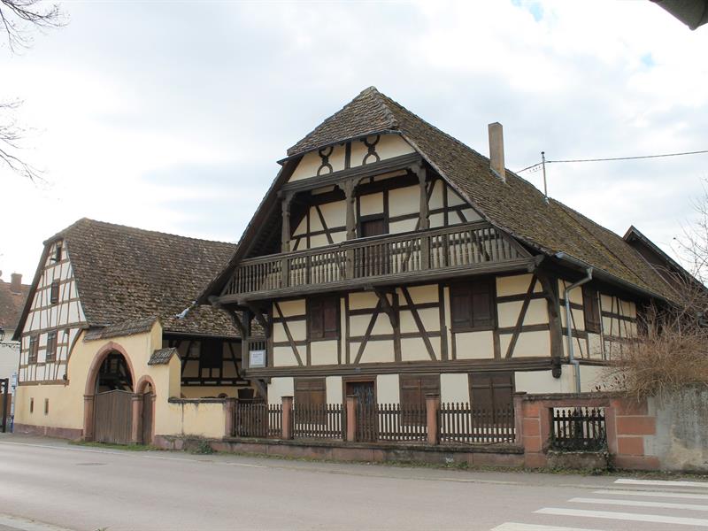 Circuit de visite à travers Baldenheim Baldenheim Grand Est