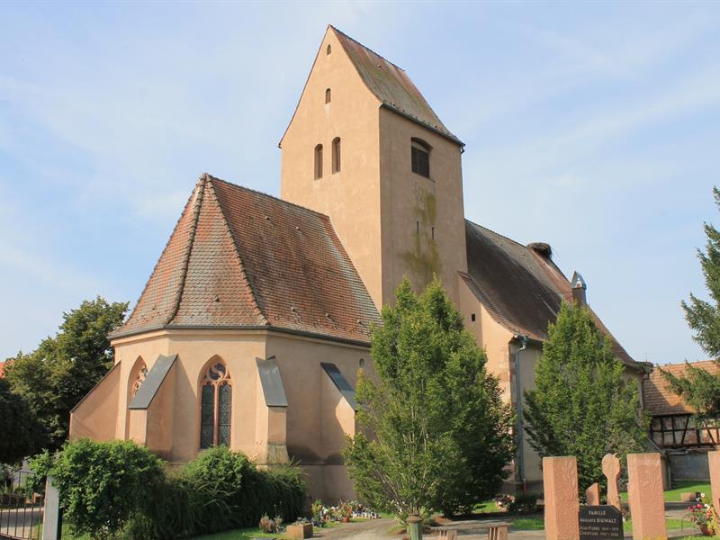 Circuit de visite à travers Muttersholtz Muttersholtz Grand Est