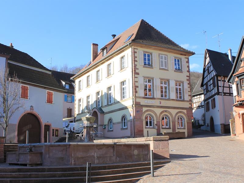 Circuit de visite et artistique à travers Orschwiller Orschwiller Grand Est