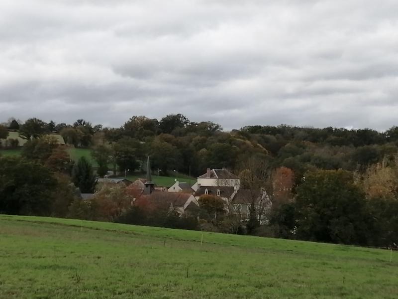 Circuit du verger à la fontaine Malleret-Boussac Nouvelle-Aquitaine