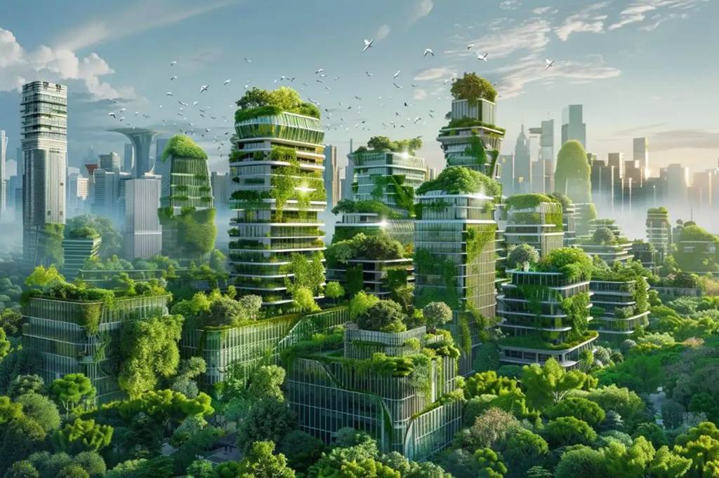 Cité végétale Imagine ta ville végétale idéale