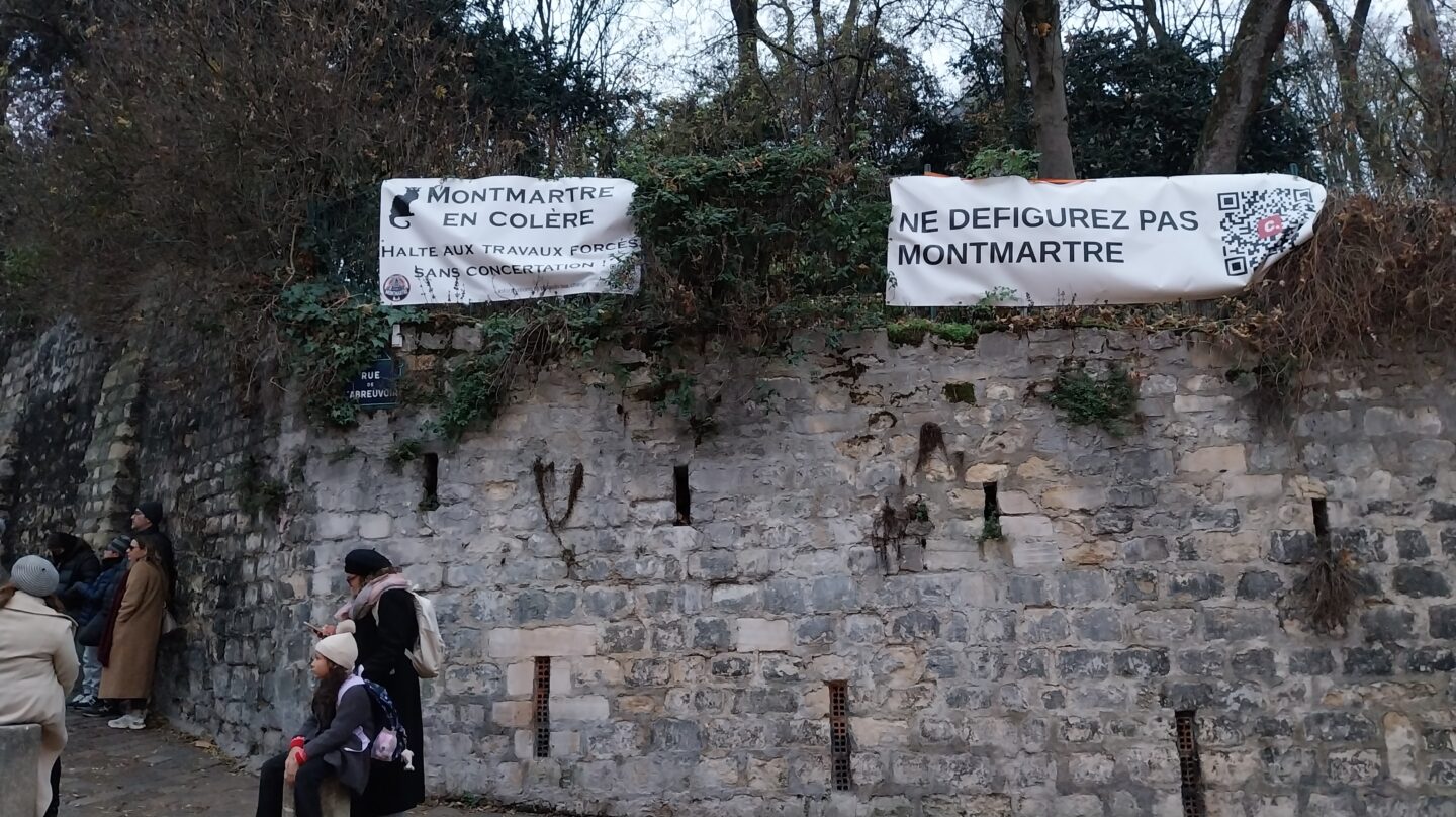 Colère Montmartre